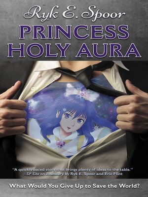 cover image of Princess Holy Aura